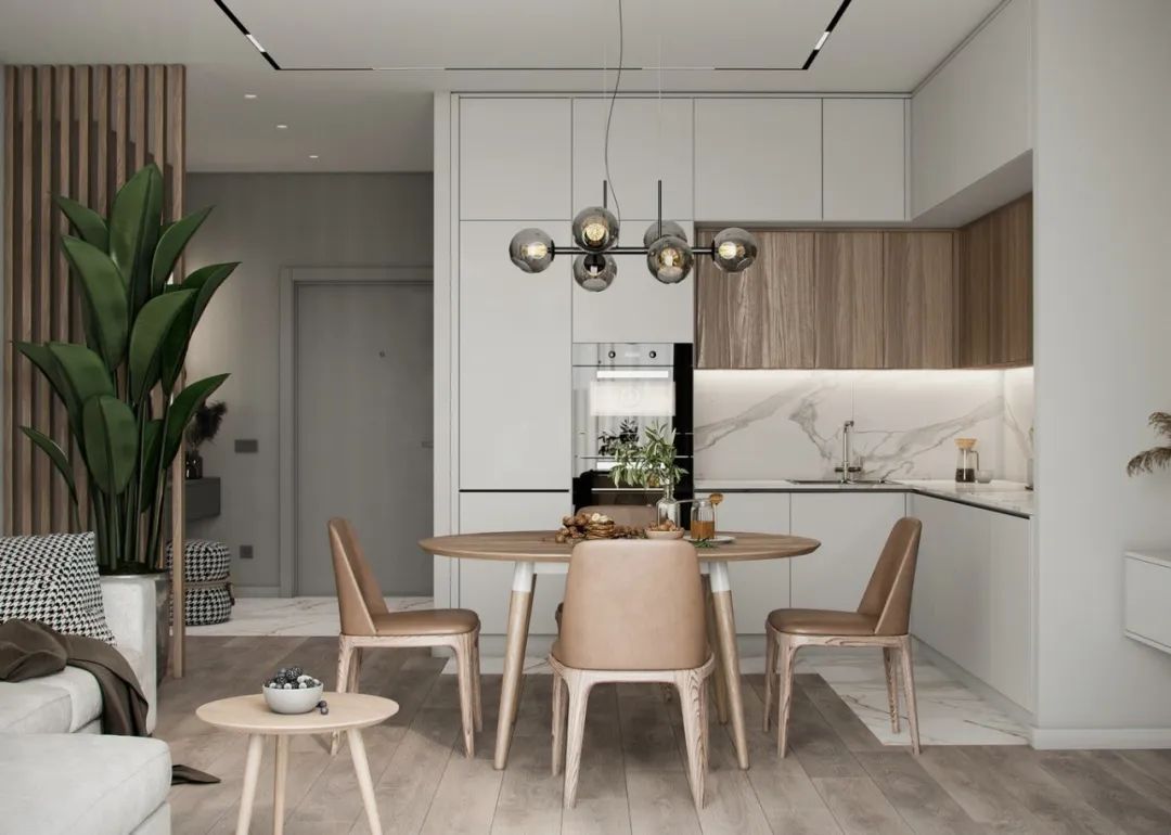 簡約風+綠色，撩動心尖！