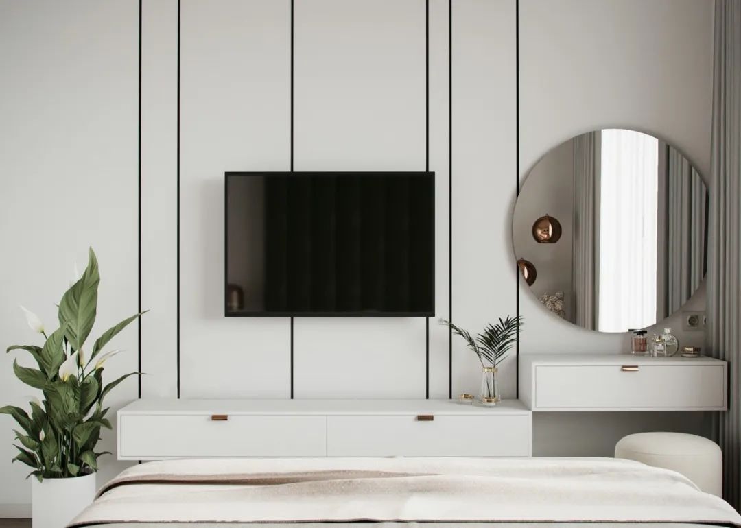 簡約風+綠色，撩動心尖！