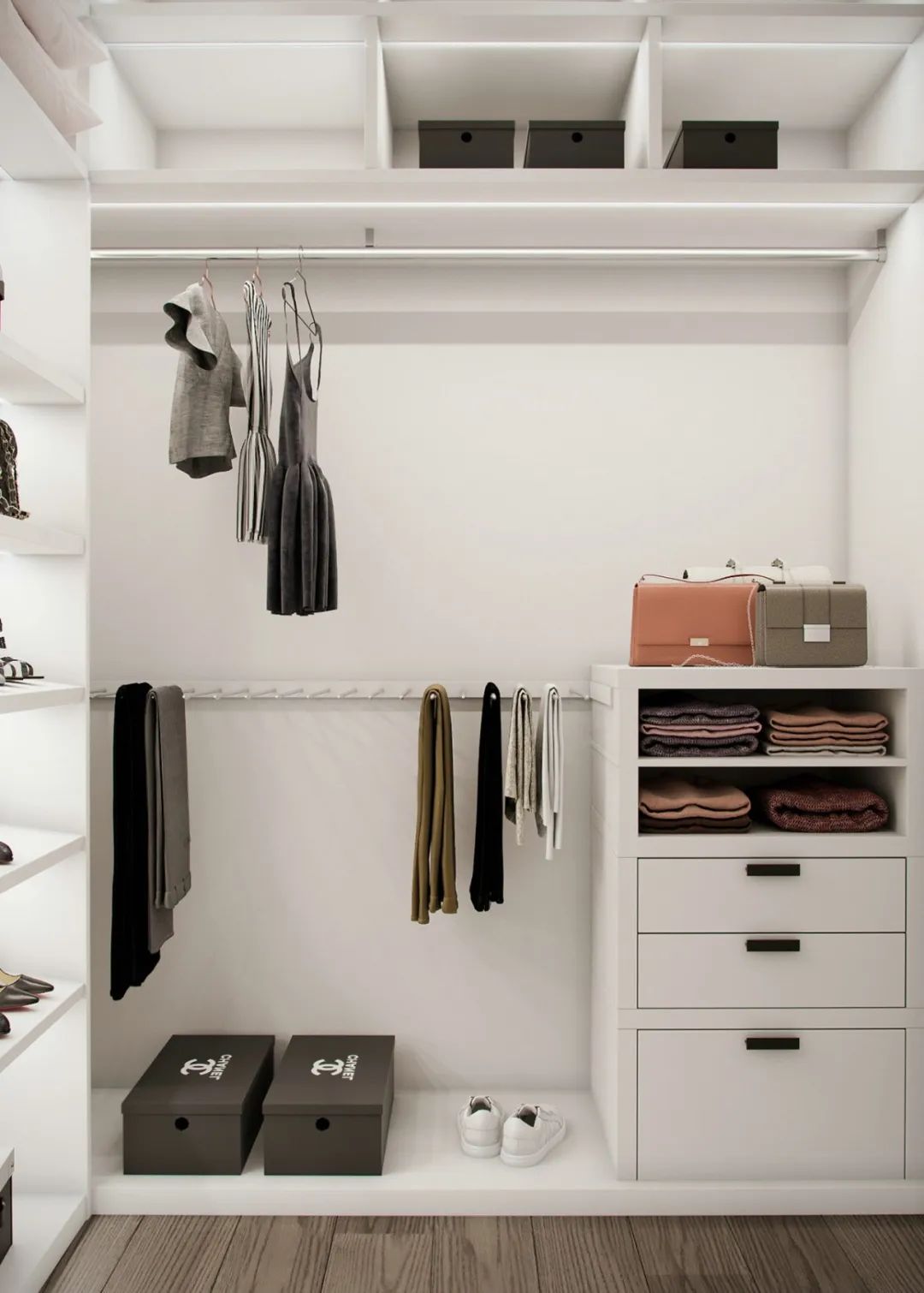 簡約風+綠色，撩動心尖！