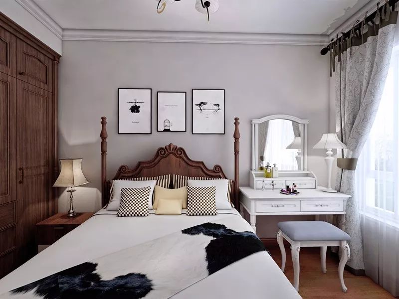 石家莊整裝包效果圖欣賞 | 老少皆宜的美式裝修效果圖，照著裝修準(zhǔn)沒錯！