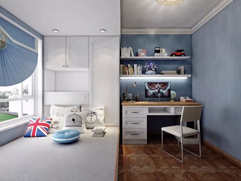 石家莊整裝包效果圖欣賞 | 老少皆宜的美式裝修效果圖，照著裝修準(zhǔn)沒錯！