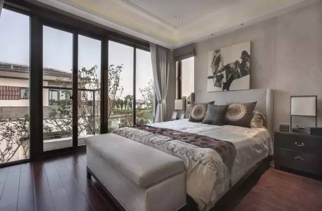 300平現(xiàn)代中式裝修設(shè)計(jì) 自然的感覺