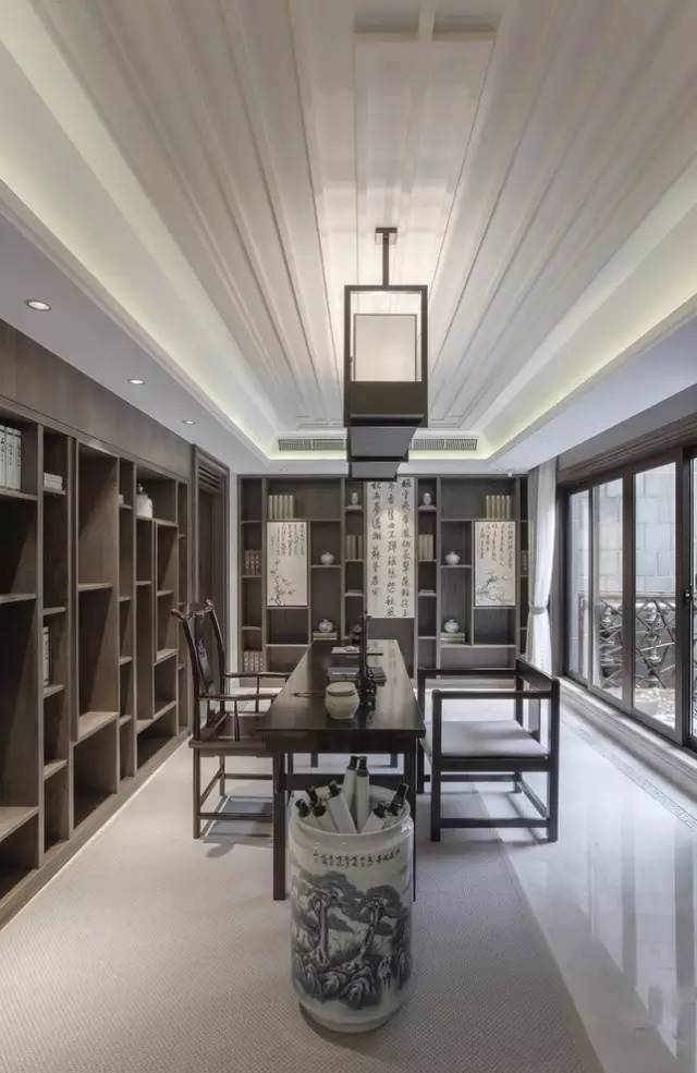 300平現(xiàn)代中式裝修設(shè)計(jì) 自然的感覺