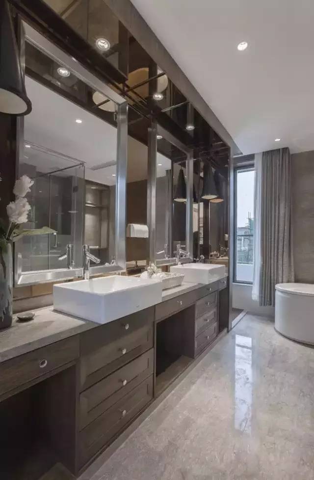 300平現(xiàn)代中式裝修設(shè)計(jì) 自然的感覺