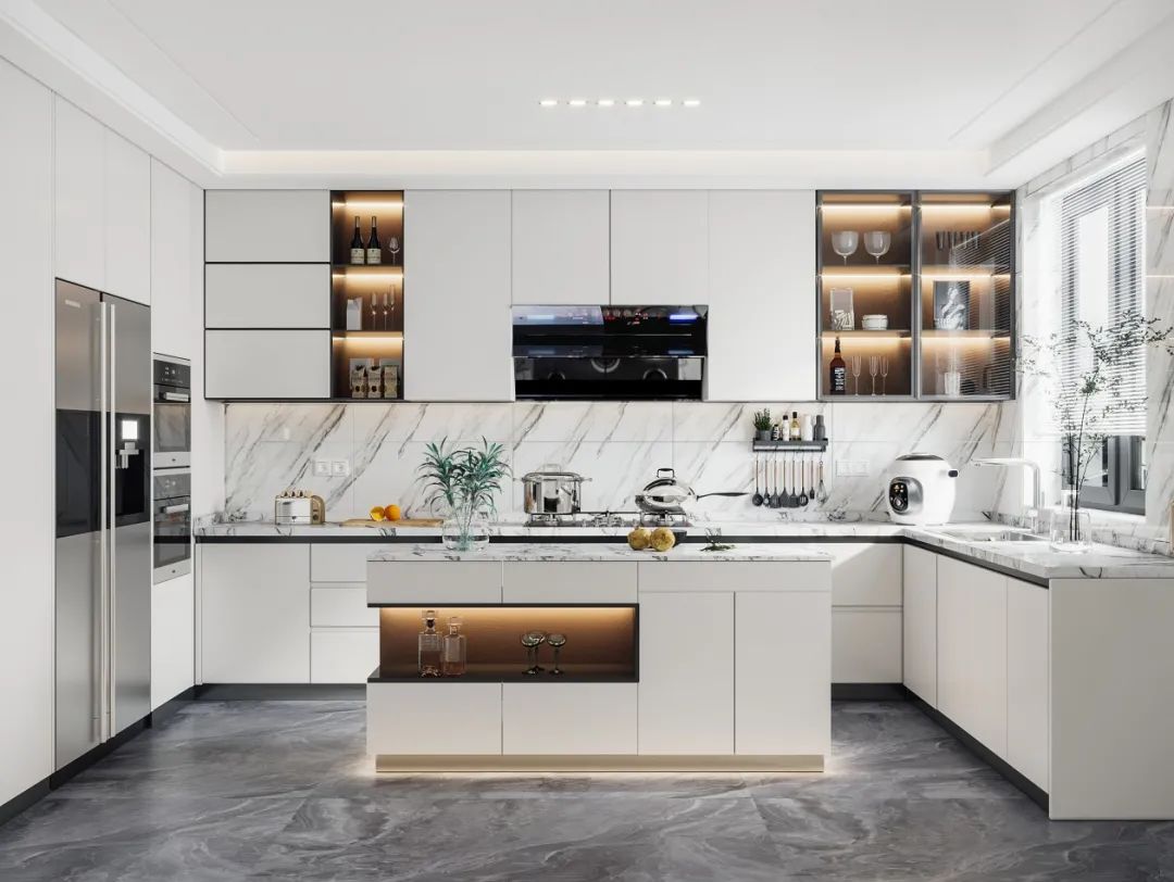 新房裝修，廚房瓷磚要怎么貼？