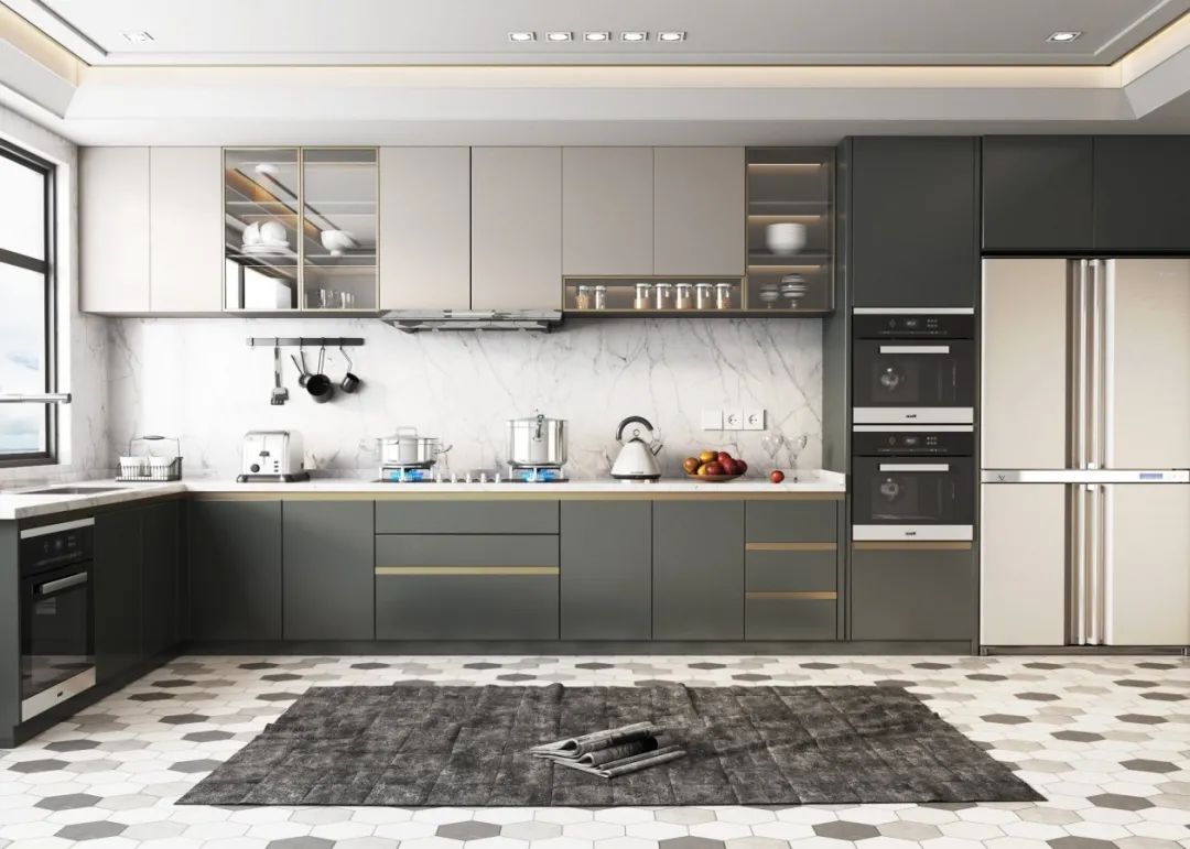 新房裝修，廚房瓷磚要怎么貼？