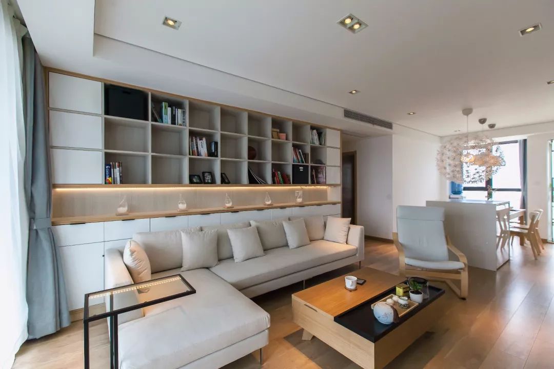 180㎡極簡MUJI風(fēng)，大房簡裝舒適愜意，處處都是驚喜