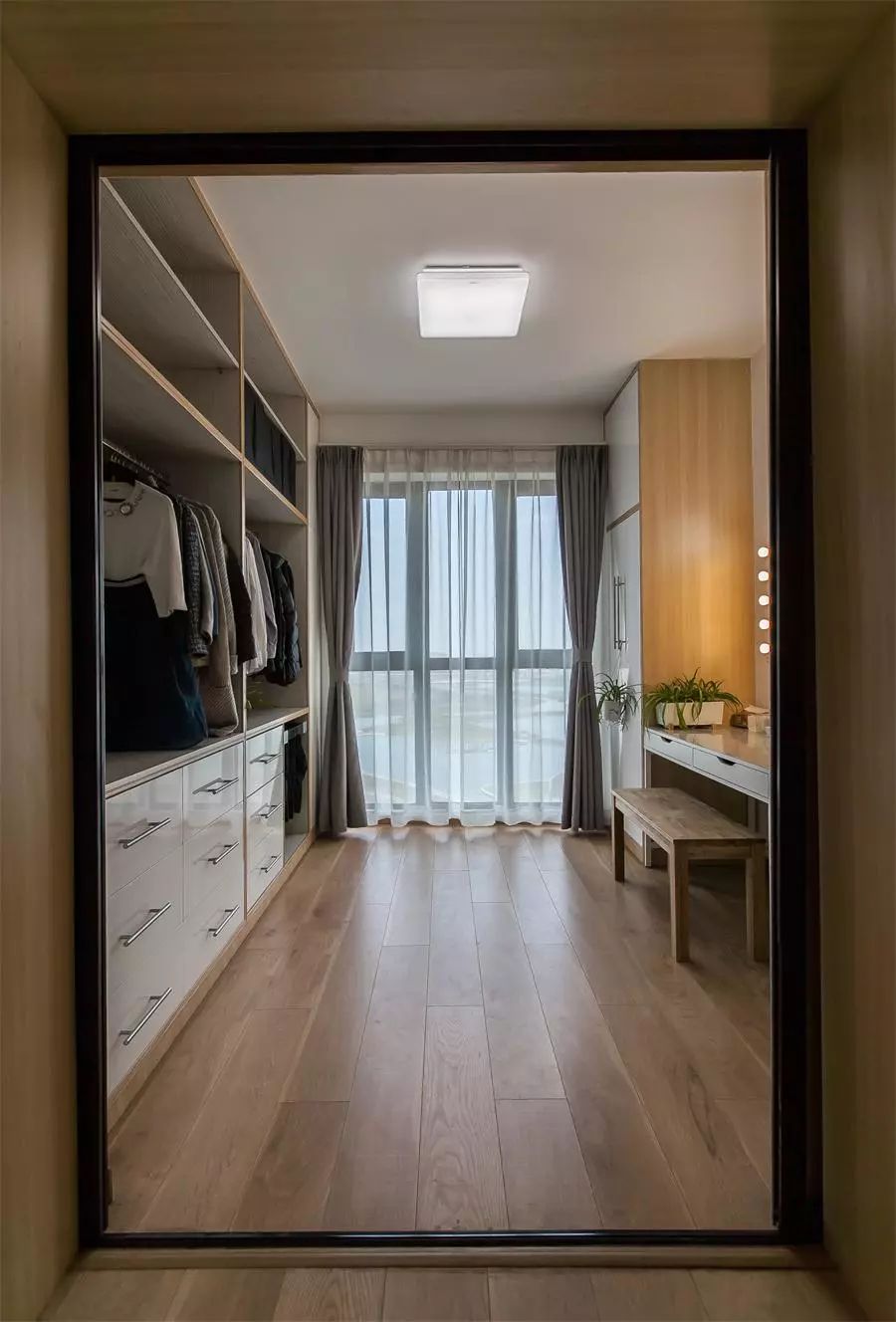 180㎡極簡MUJI風(fēng)，大房簡裝舒適愜意，處處都是驚喜