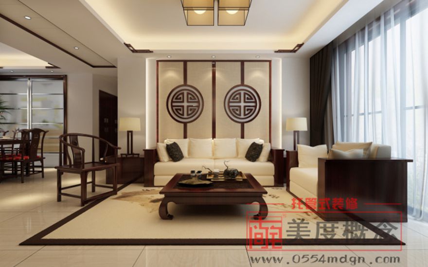 淮南裝修案例金地國(guó)際城